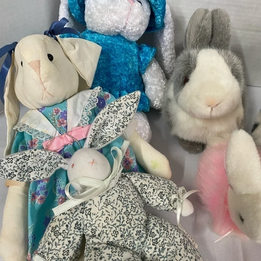 Assorted Easter Plush (DF)